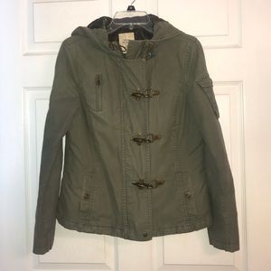 Army Green Utility Jacket